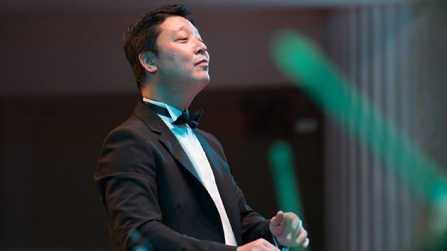 Vietnamese conductor to lead French chamber music concert